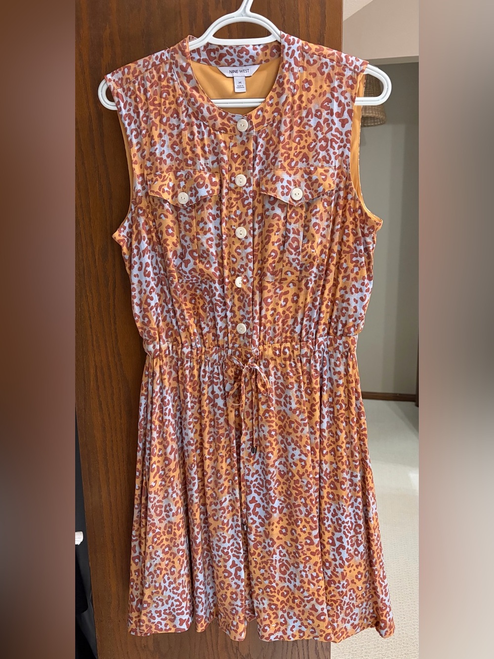 Nine West Leopard Print Dress